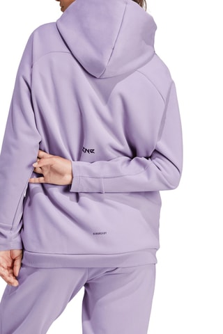 Sweat à capuche W Z.N.E. WTR OH - Mauve