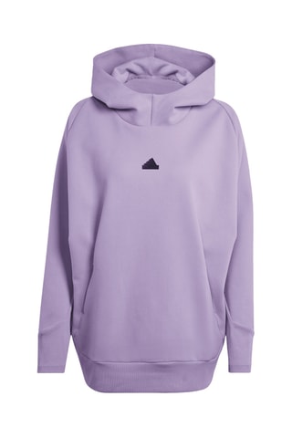 Sweat à capuche W Z.N.E. WTR OH - Mauve