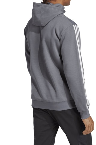 Sweat de football à capuche Tiro23 - Gris