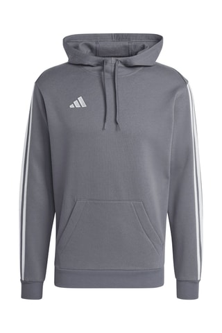 Sweat de football à capuche Tiro23 - Gris