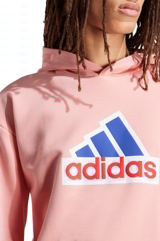 Sweat à capuche Future Icons Badge of Sport - Rose