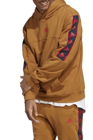 Sweat à capuche - Camel