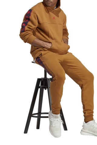 Sweat à capuche - Camel