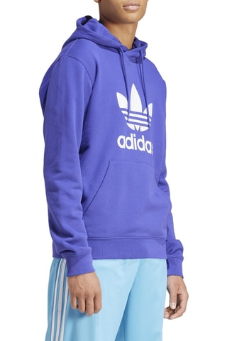 Sweat à capuche Adicolor - Violet
