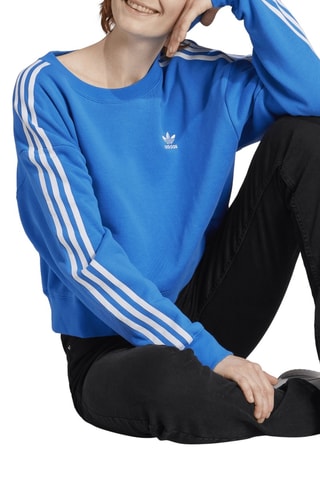Sweat Adicolor - Bleu cobalt
