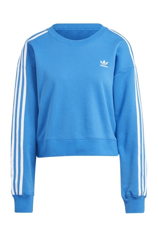 Sweat Adicolor - Bleu cobalt