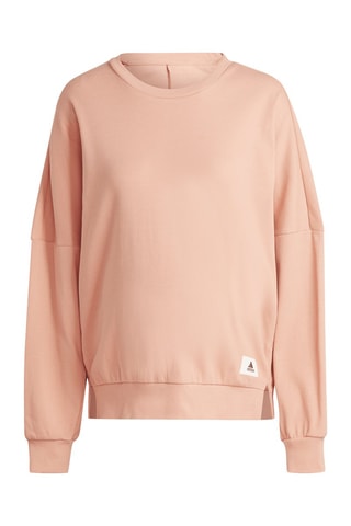 Sweat de maternité Pure Maternity - Saumon