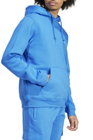 Sweat à capuche Trefoil Essentials - Bleu