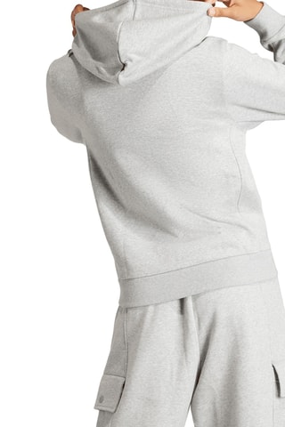 Sweat à capuche All SZN - Gris clair chiné
