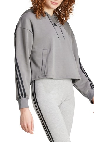 Sweat à capuche - Gris clair
