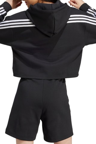 Sweat à capuche - Noir et blanc