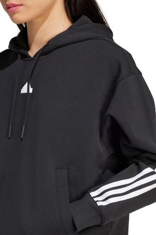 Sweat à capuche - Noir et blanc