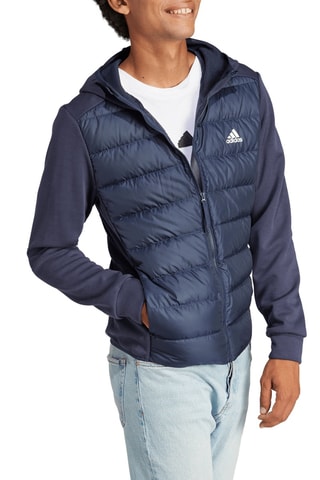 Sweat à capuche Predator - Bleu marine