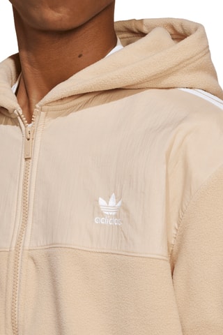 Sweat à capuche Adicolor - Beige