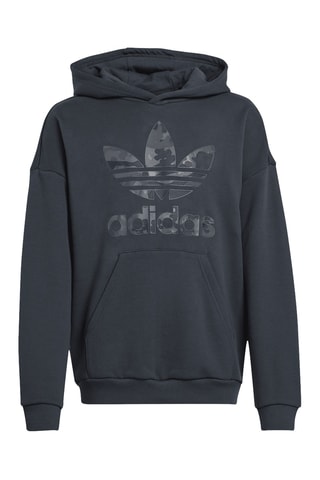 Sweat à capuche - Gris foncé