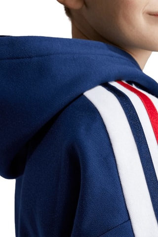 Sweat à capuche Tiro Nations - Bleu marine