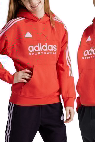 Sweat à capuche Tiro - Rouge