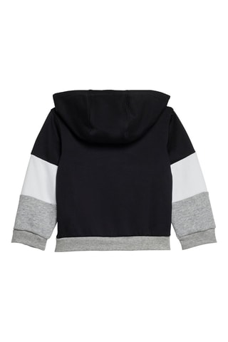 Sweat à capuche et pantalon Inf Cb Fl - Noir et gris clair chiné