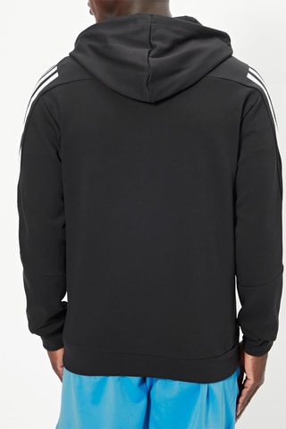 Sweat à capuche M FI 3S FZ - Noir