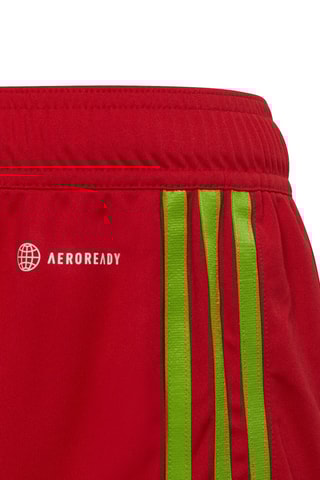 Short de football Tiro 23 League - Rouge