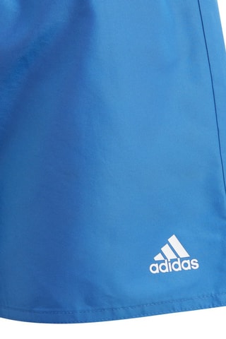 Short de bain Classic Badge of Sport - Bleu