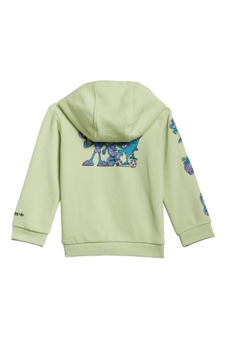 Sweat à capuche et pantalon - Vert d’eau et noir