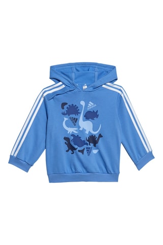 Sweat à capuche et pantalon Dino Camo - Bleu