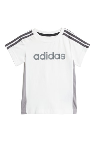 T-shirt et short - Blanc