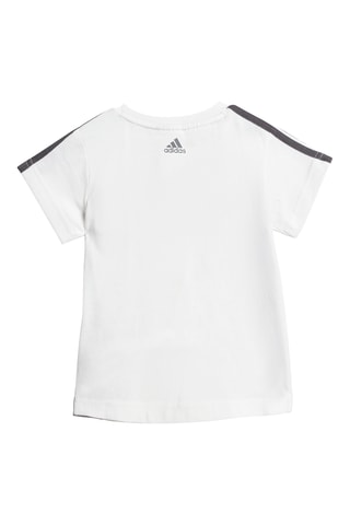 T-shirt et short - Blanc