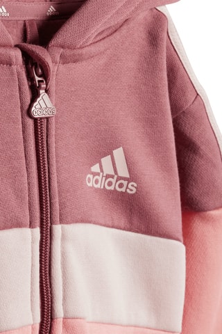 Sweat à capuche et pantalon - Rose