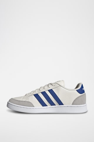 Baskets en cuir Grand Court SE - Blanc