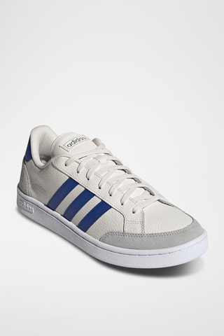 Baskets en cuir Grand Court SE - Blanc