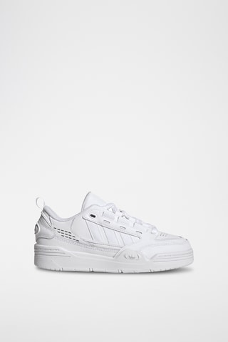 Tennis en cuir et nubuck Adi2000 - Blanc