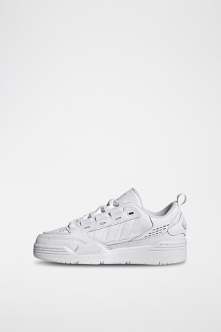 Tennis en cuir et nubuck Adi2000 - Blanc