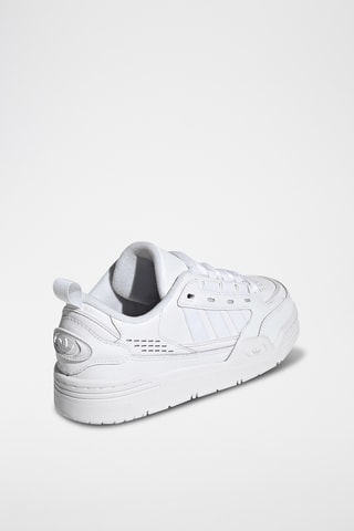 Tennis en cuir et nubuck Adi2000 - Blanc