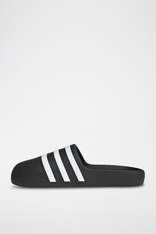 Claquettes Adilette - Noir et blanc