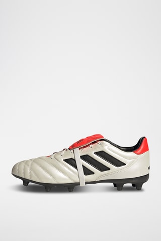 Chaussures de football en cuir Copa Gloro P2 - Blanc