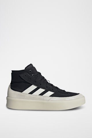 Baskets plateformes montantes Modern Classics - Noir