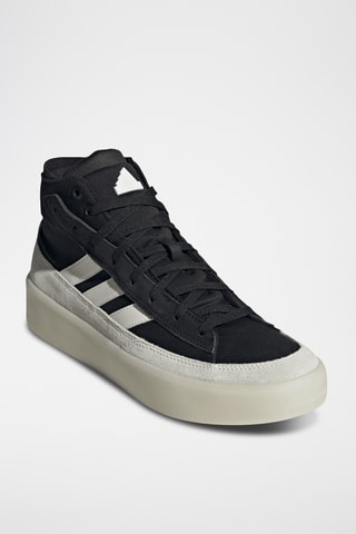 Baskets plateformes montantes Modern Classics - Noir