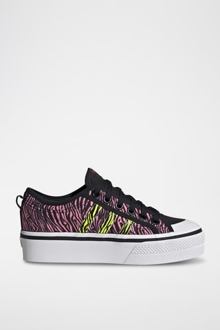 Sneakers plateformes Nizza - Noir