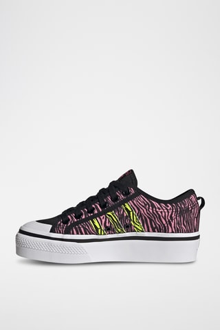 Sneakers plateformes Nizza - Noir