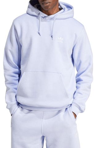 Sweat à capuche Trefoil Essentials - Mauve