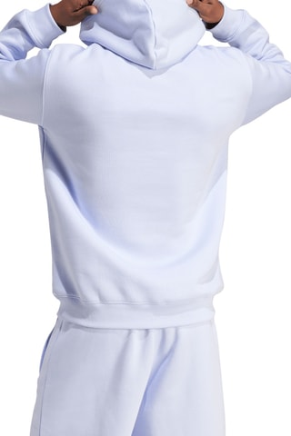 Sweat à capuche Trefoil Essentials - Mauve