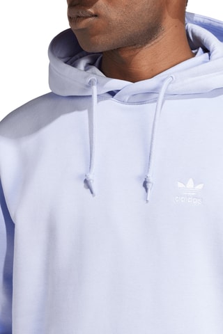 Sweat à capuche Trefoil Essentials - Mauve