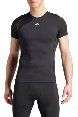 T-shirt d'entraînement Techfit - Noir