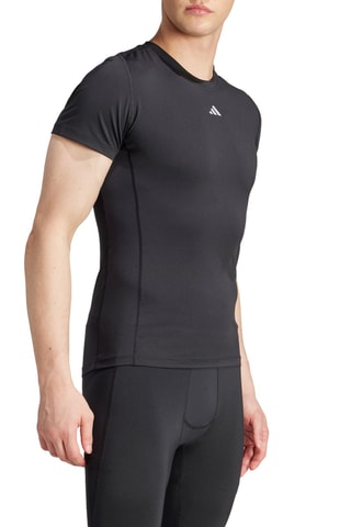 T-shirt d'entraînement Techfit - Noir