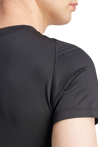 T-shirt d'entraînement Techfit - Noir