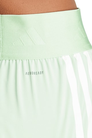 Short d’entraînement taille haute Hyperglam - Vert clair