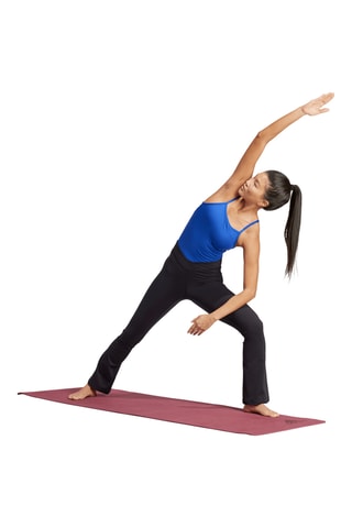 Pantalon de yoga évasé Motion - Noir
