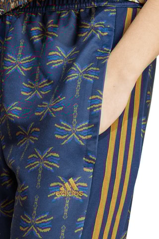 Pantalon de survêtement taille haute - Bleu marine